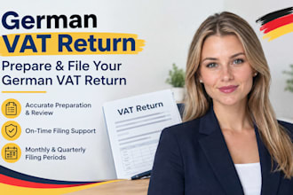 prepare and file your german vat return ustva