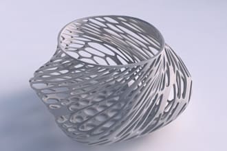 create complex 3d lattice models for product design, engineering, or 3d printing