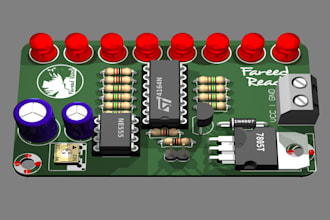 automotive led pcb, sensor, actuator, vehicle and control circuits