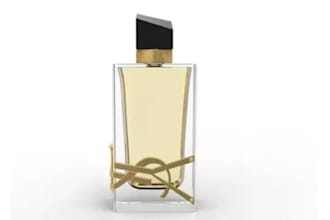 create realistic 3d perfume bottle model with technical drawing and 3d render