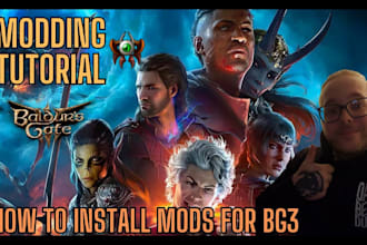 create custom baldurs gate 3 mods and fix mod conflicts