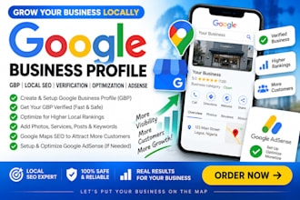 google business profile gbp local SEO verification optimization adsense