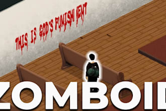 setup a project zomboid server, b42 mods and map