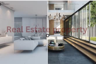 build wix real estate photographer website property media portfolio website