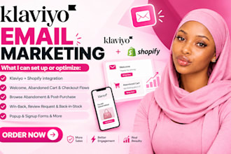 shopify klaviyo email marketing klaviyo flows setup klaviyo email