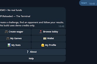 build a custom telegram bot with API integrations