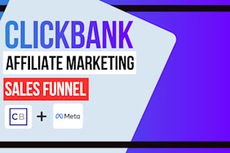 launch clickbank affiliate marketing sales funnel, promote clickbank affiliate