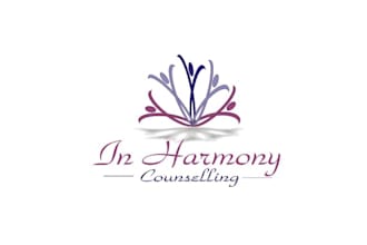 design custom harmony counseling logo