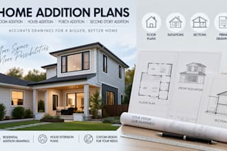 do home addition plans, room addition drawings, and house addition plans
