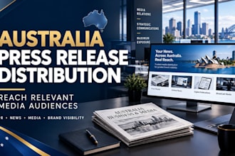distribute australia press release to premium media outlets