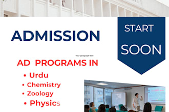 design banner,admission banner,admission announced