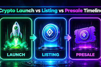 do token listing, coin listing, ico listing on coinmarketcap with fast promotion
