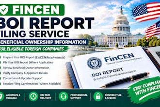 file your beneficial ownership information report to fincen, boi