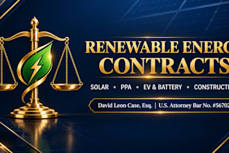 draft power purchase agreements ppa and energy supply contracts