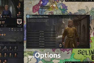 create ck3, bg3, skyrim and hoi4 mods, workshop ready mod and gameplay scripts