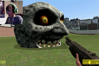 create gmod map, player model, or weapons for garrys mod
