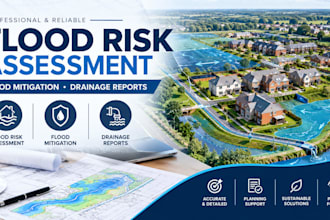 prepare flood risk assessment flood mitigation and drainage reports
