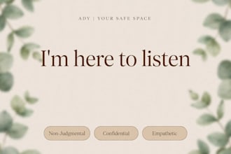 be your professional conversational partner