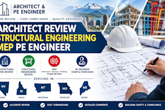 architect review structural engineering mep pe engineer in nevada idaho mt mo me