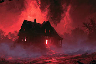 design fantasy and horror book cover