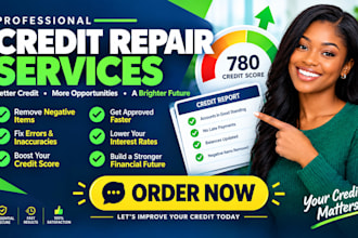credit report credit repair charge off collection remove inquires late payments