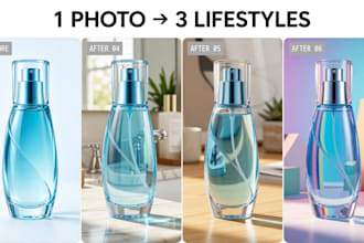 create ai lifestyle product images from your product photo