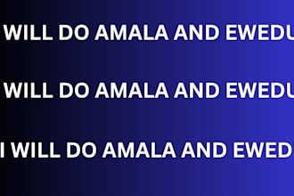 do amala and soup