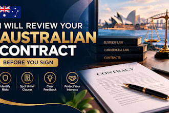 review your australian contract for risks before you sign