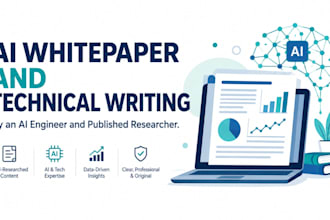 write your ai or technical whitepaper and documentation