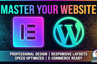 build a scalable wordpress elementor website