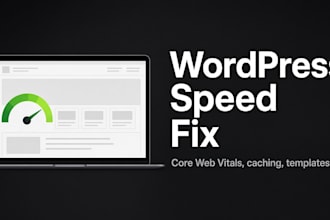 speed up your wordpress site and fix core web vitals