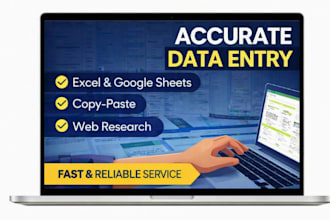 do something good in data entry, graphic and logo design