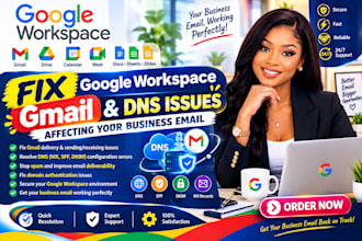 fix google workspace gmail and dns issues affecting your business email