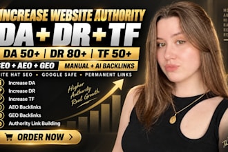 increase domain authority and GEO visibility with backlinks