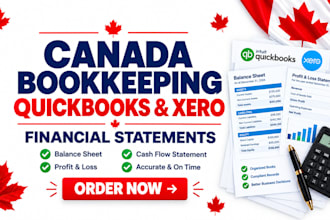 do professional bookkeeping and quickbooks online accounting for canada