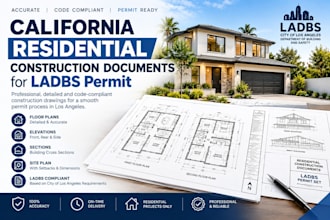 draft california residential construction documents