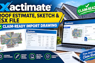 write xactimate roof supplement for public adjuster, max claim payout