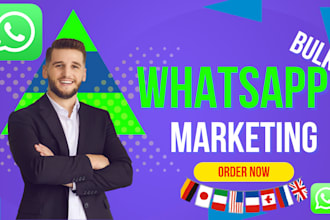 whatsapp marketing and bulk promotion for your business
