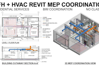 design ufh underfloor heating and hvac systems in revit mep