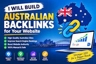 build australian backlinks for your website