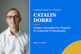 be your career coach for finance and corporate professionals