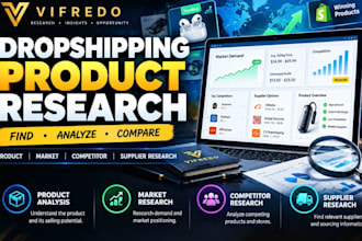research products for your dropshipping store