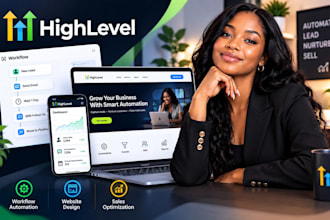 setup go high level workflow, gohighlevel website design, go high sales expert