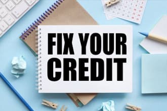 credit repair, inquires remove,collection, boost score, late payment, charge off