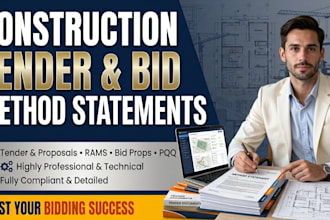 write winning construction tender method statements and rams document