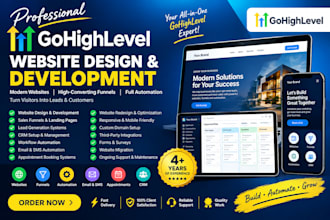 gohighlevel website gohighlevel sales funnel and automation