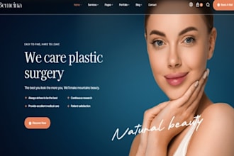 build wix med spa website botox fillers aesthetic clinic cosmetic spa website