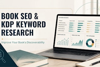 do amazon KDP book SEO keyword research and optimization