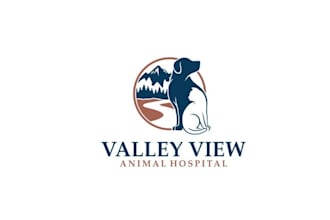 design custom veterinary hospital logo