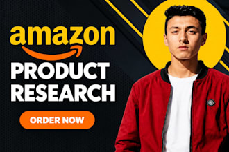 do amazon fba product research and product hunting